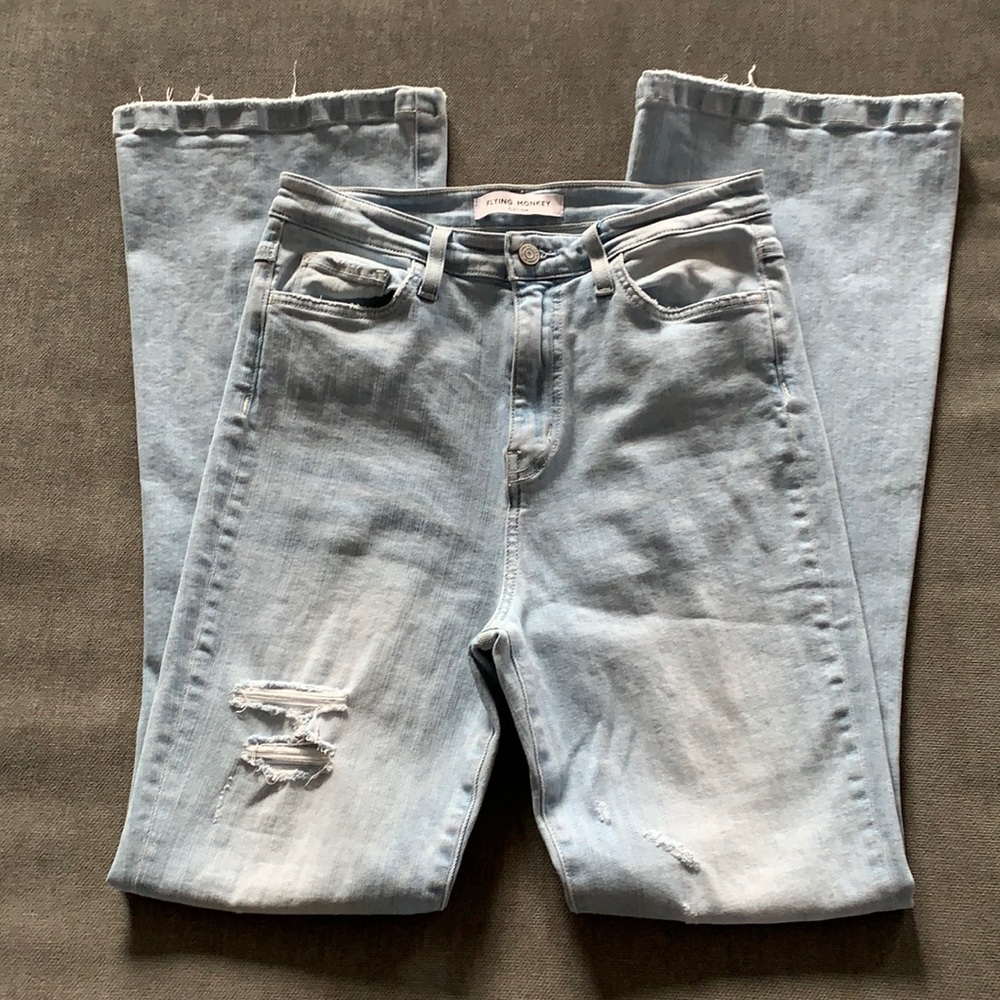 Flying Monkey Flared Jeans